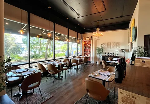 Riverside Taproom at Il Terrazzo