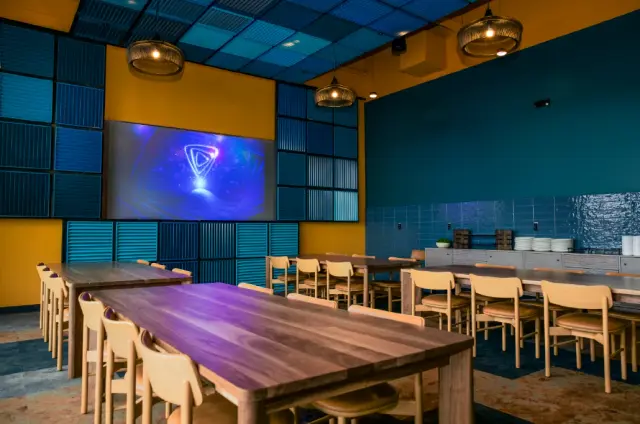 The Observatory at Night Shift Kitchen + Tap