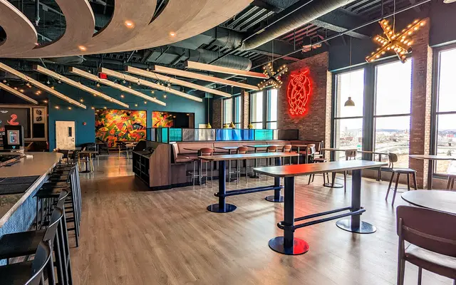 Night Shift Kitchen + Tap private dining 2