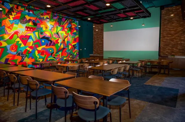 Night Shift Kitchen + Tap private dining 3