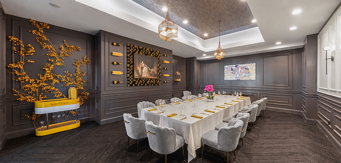 Private Dining Room at Fleur Providence