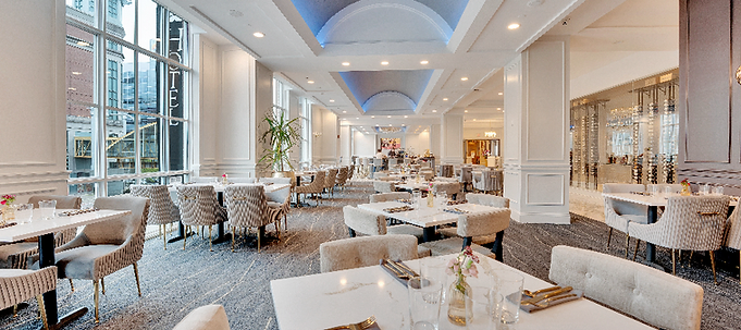 Full Dining Area at Fleur Providence