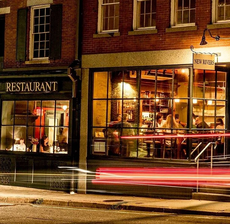 Restaurant buyout at New Rivers