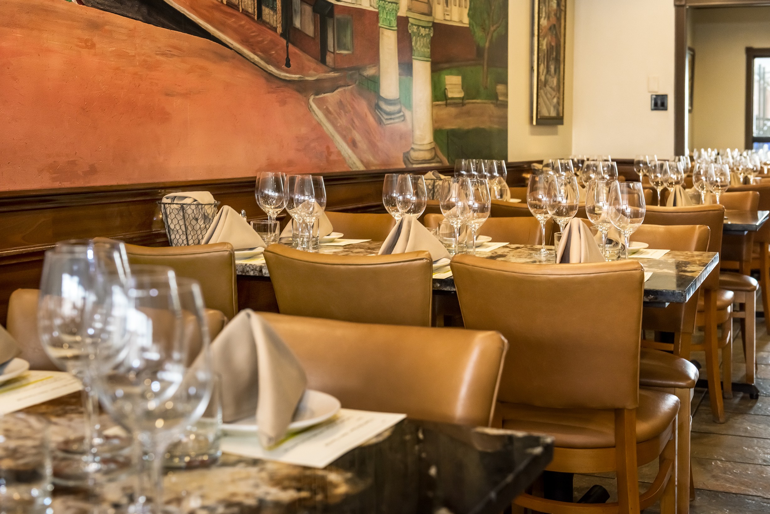 Andino's Italian Restaurant private dining 2