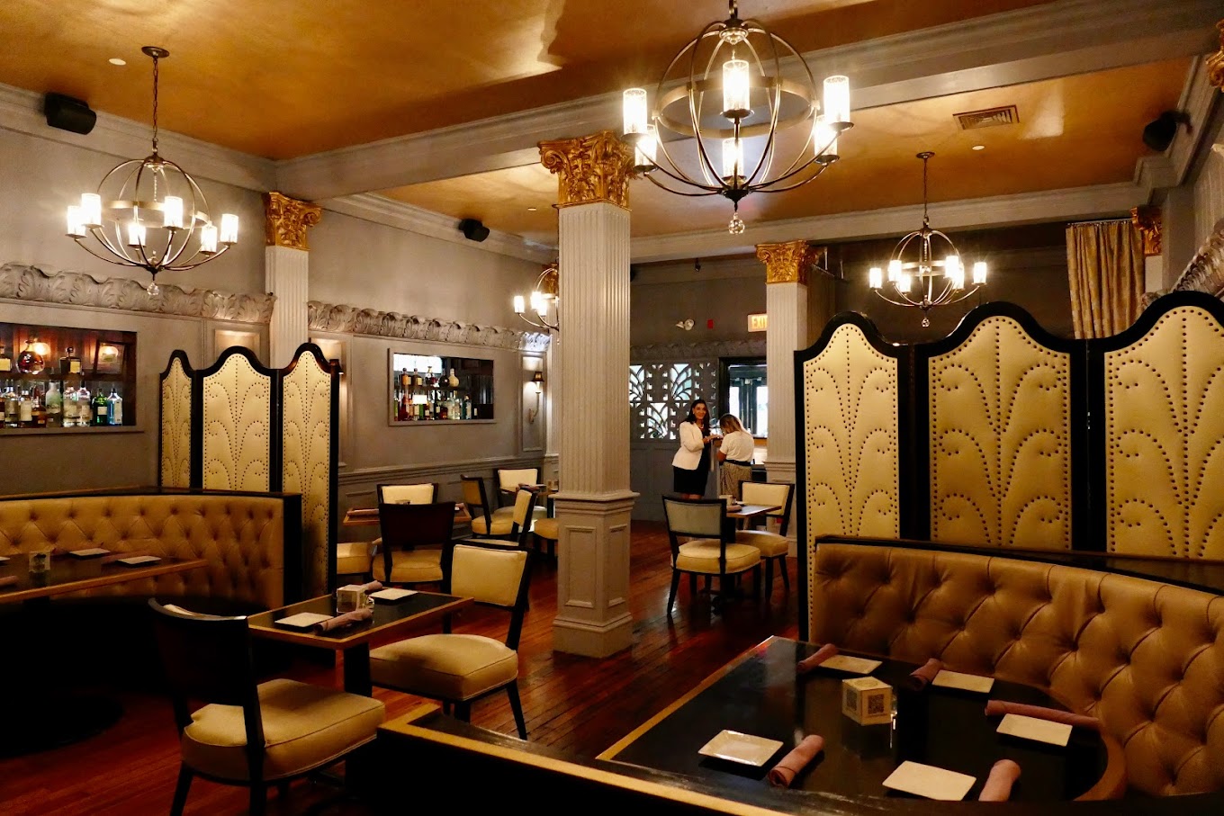 The George Dining Room at The George on Washington St.