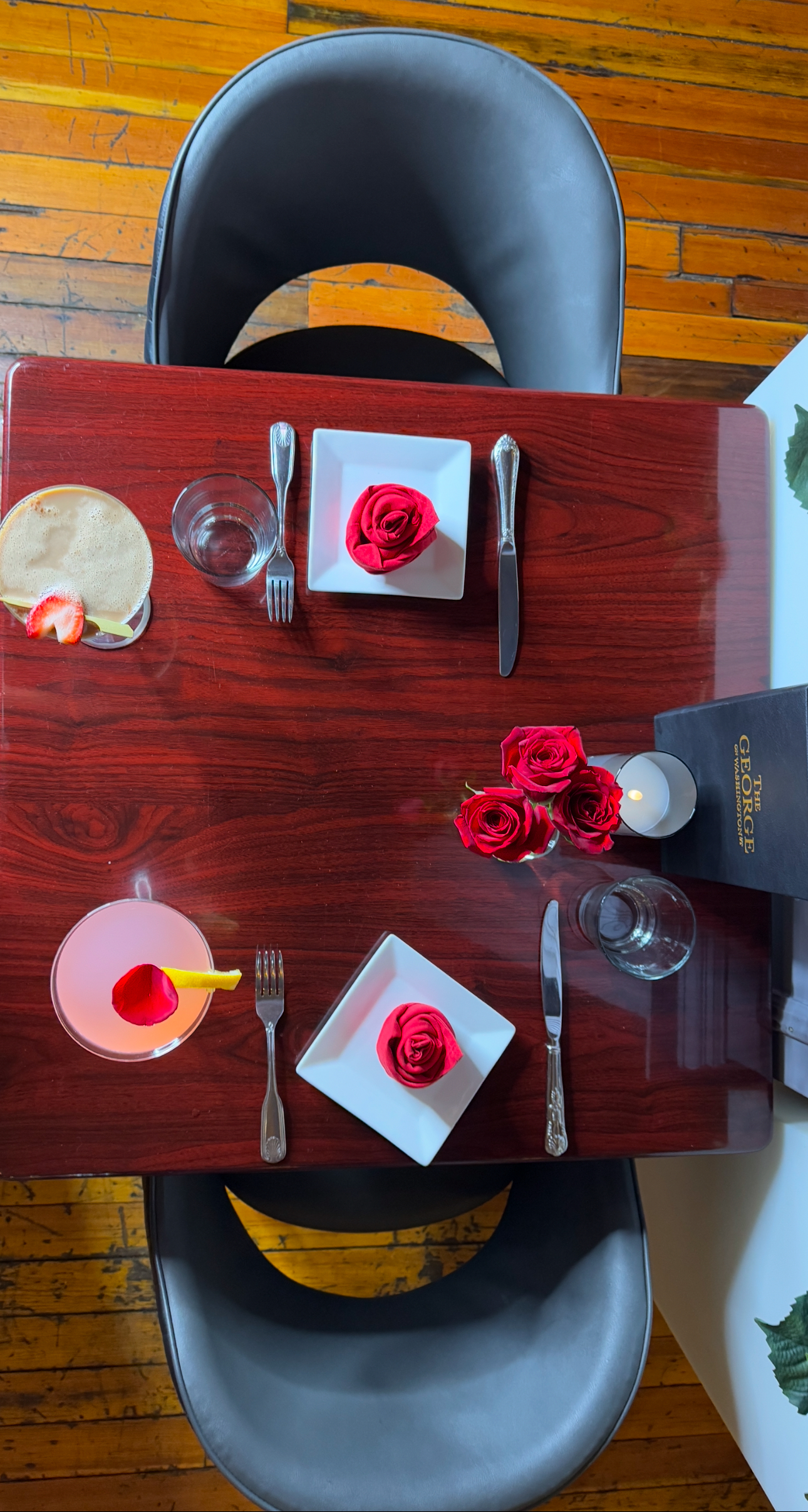 The George on Washington St. private dining