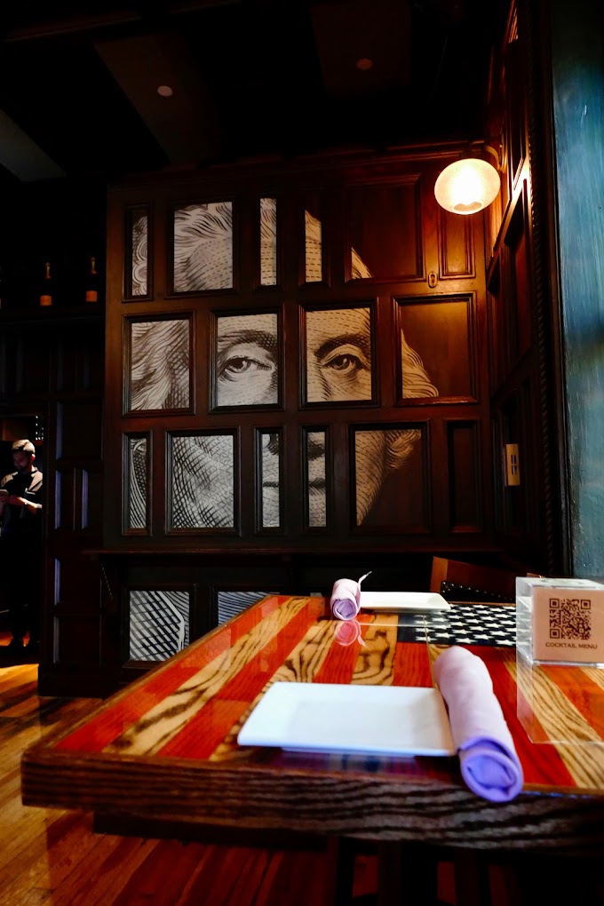 The Hide Speakeasy at The George on Washington St.
