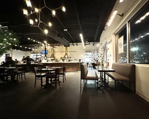 Fiamma Italian Ristorante private dining 2