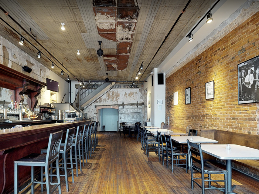 The Main Floor Dining Room at The Raleigh Times