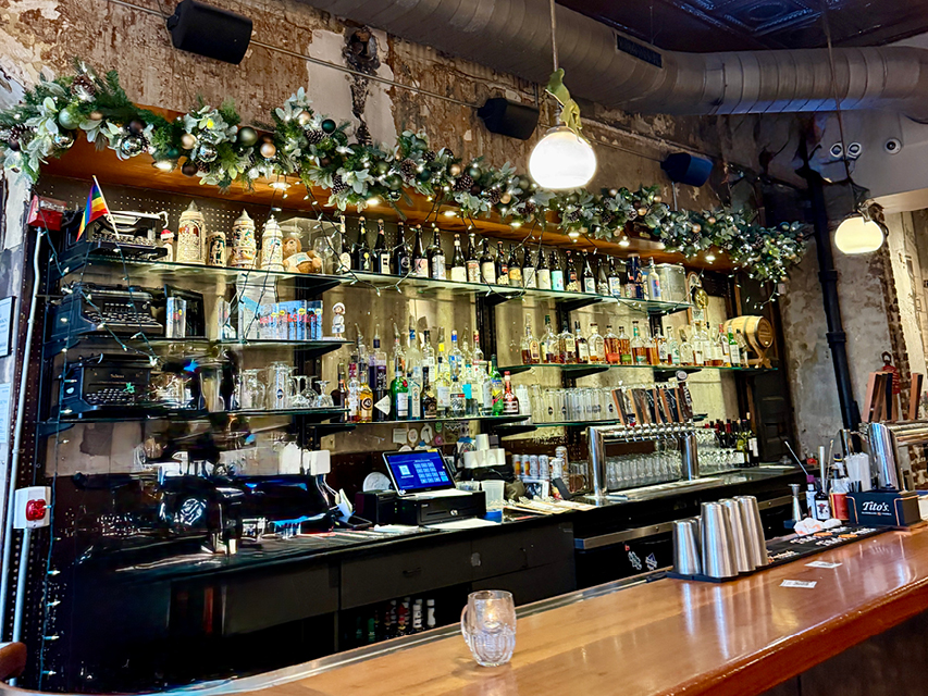 The Raleigh Times private dining 3