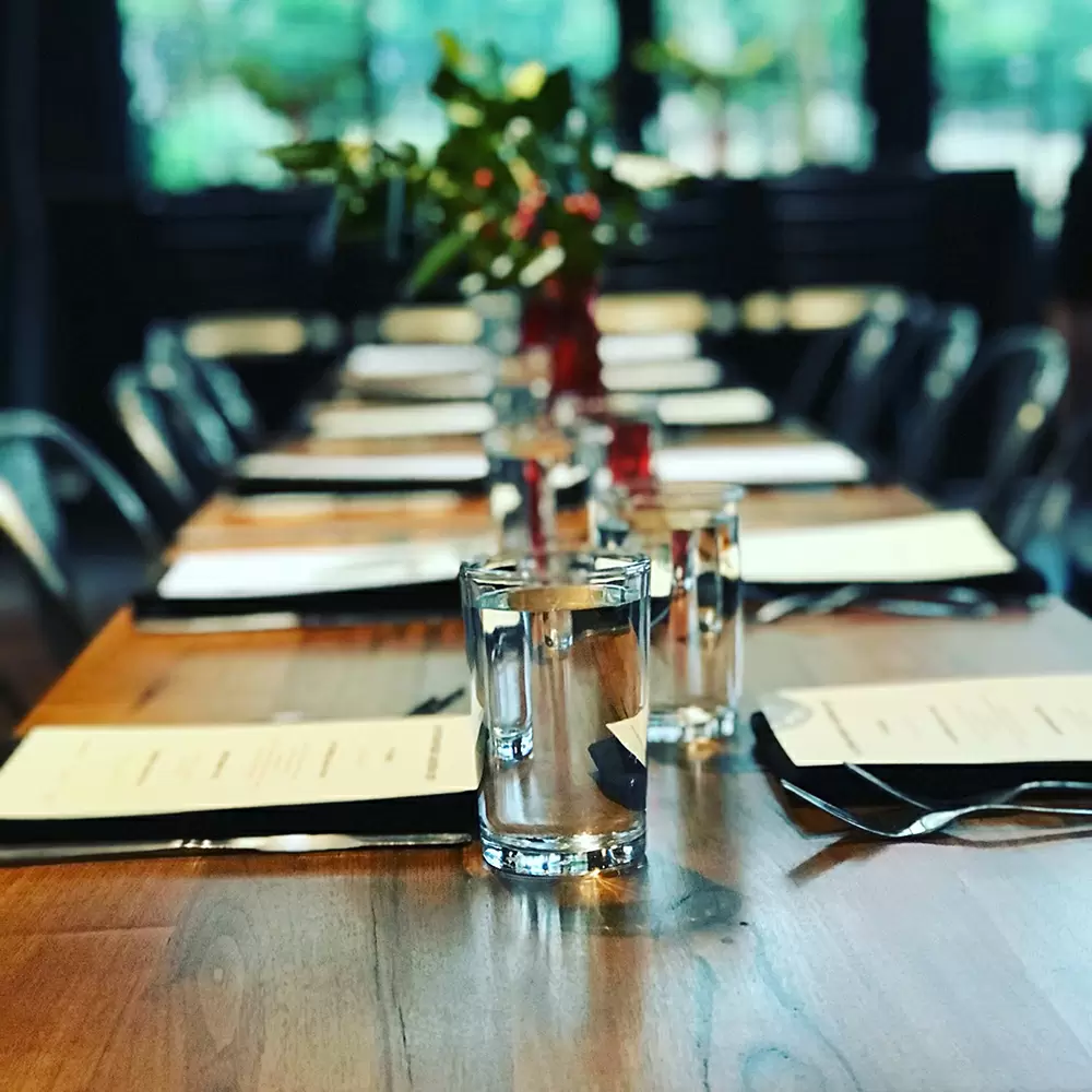 Private bar buyout at The Oak Raleigh
