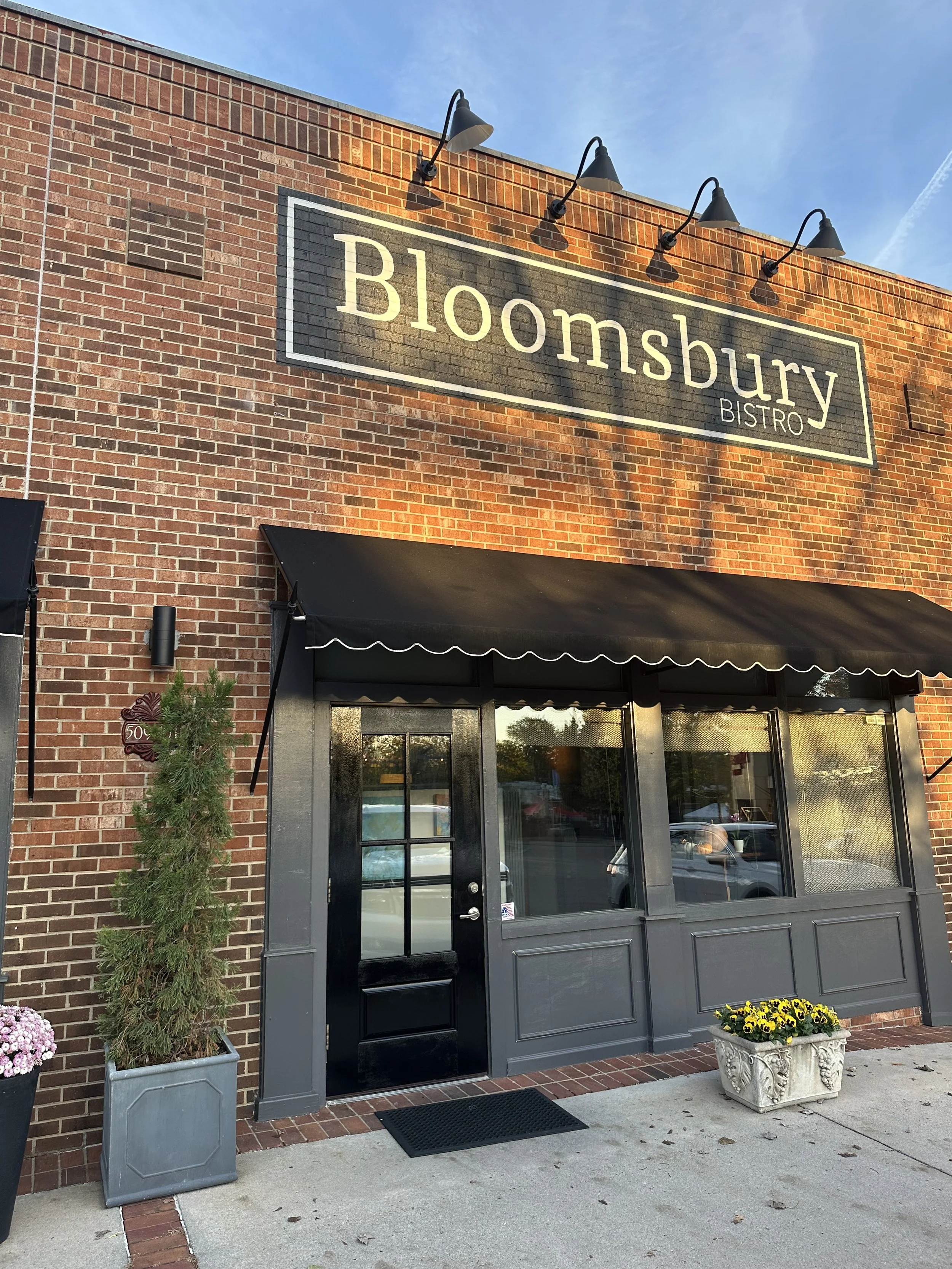 Bloomsbury Bistro private dining 3