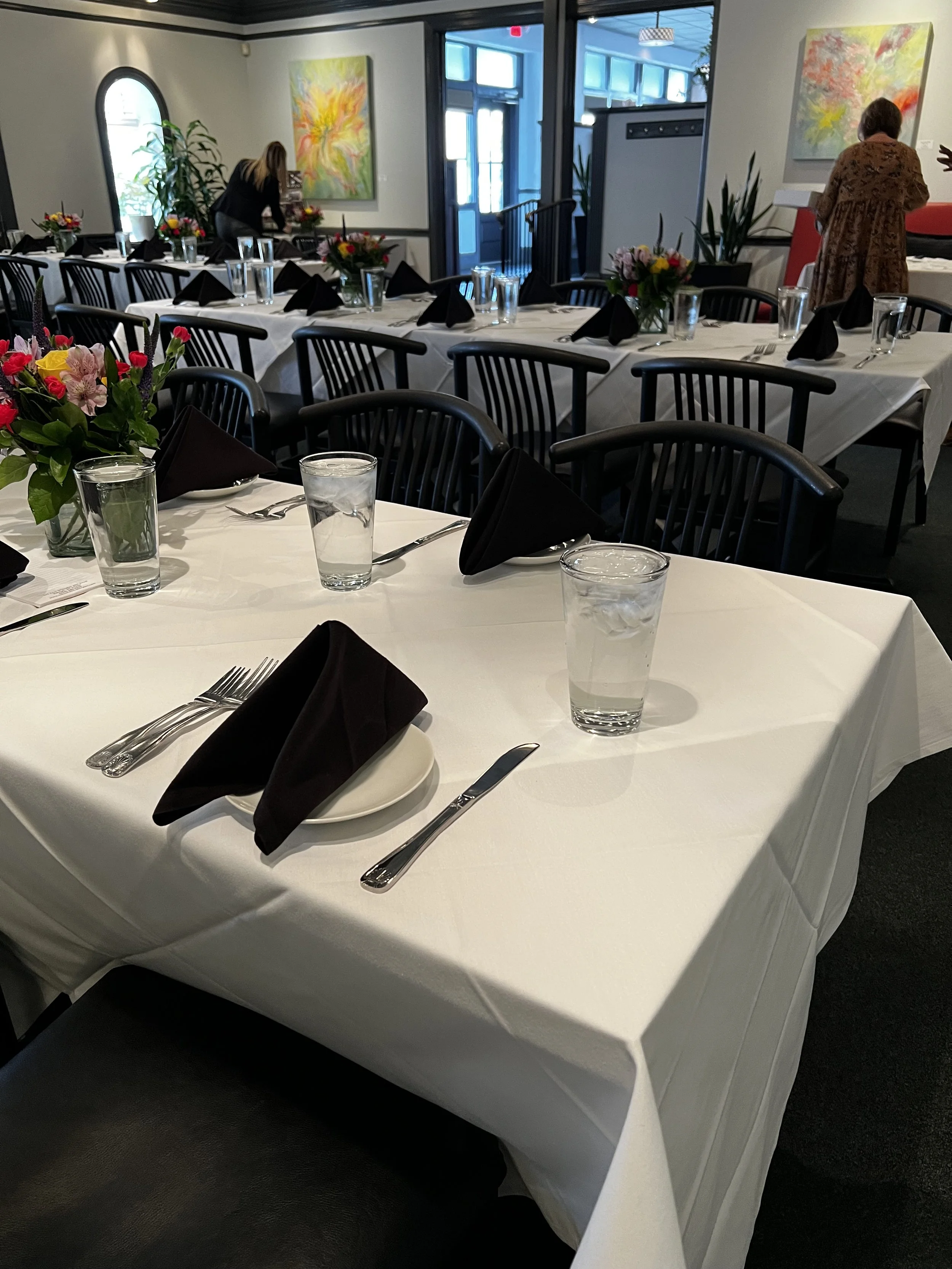 Bloomsbury Bistro private dining 2