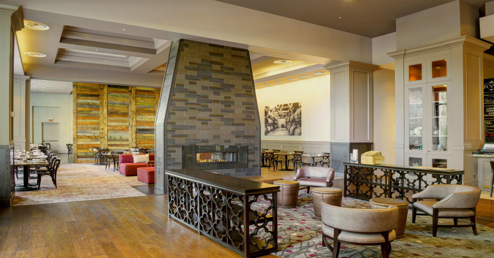 Rye Bar and Southern Kitchen private dining 3