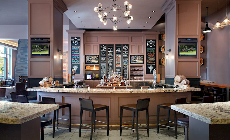 Rye Bar and Southern Kitchen private dining 4