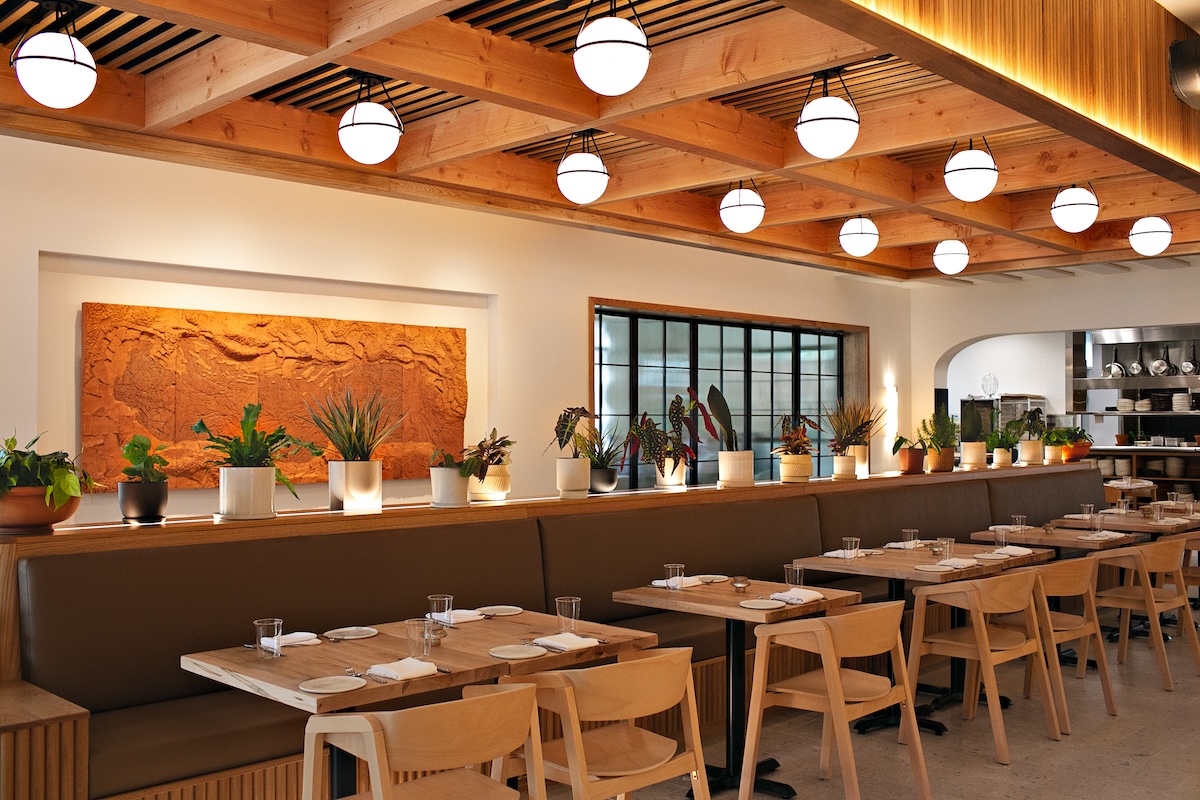 Private dining room at Brodeto