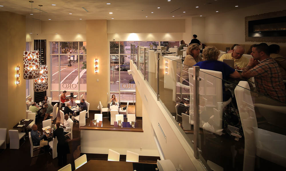 ORO Upstairs Mezzanine at ORO