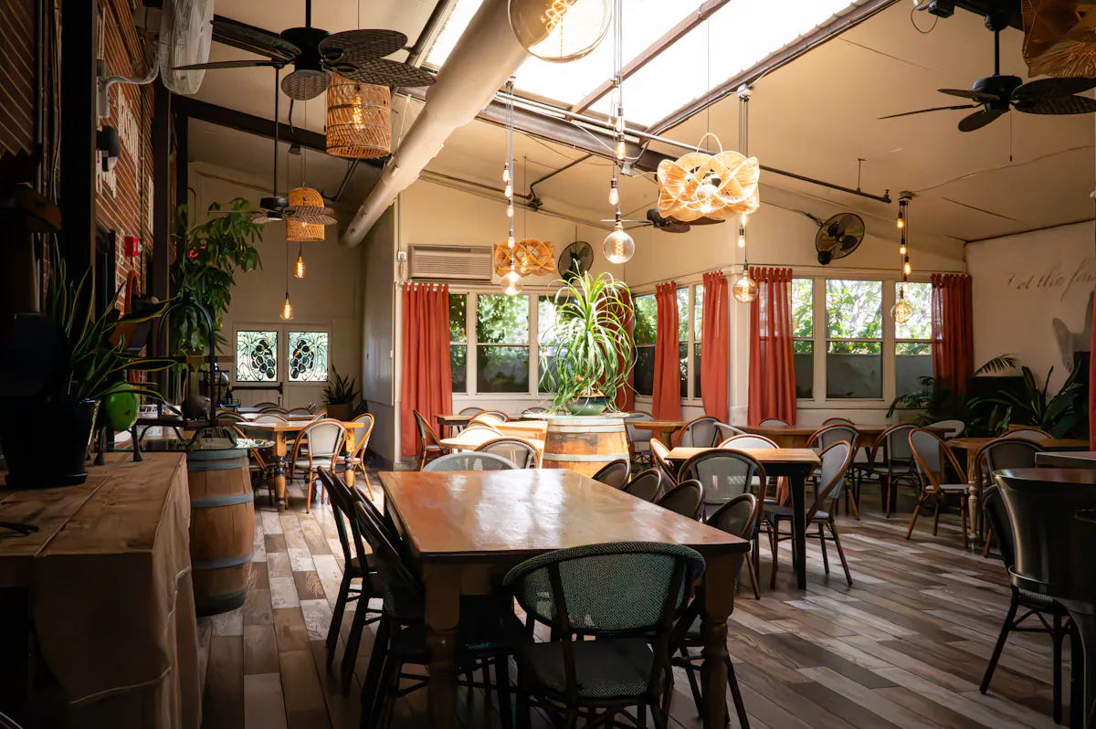 Farm Table private dining 4