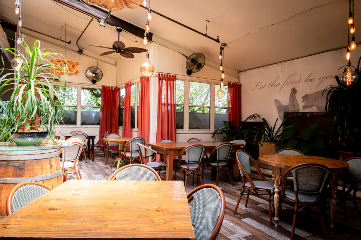 Farm Table private dining 3