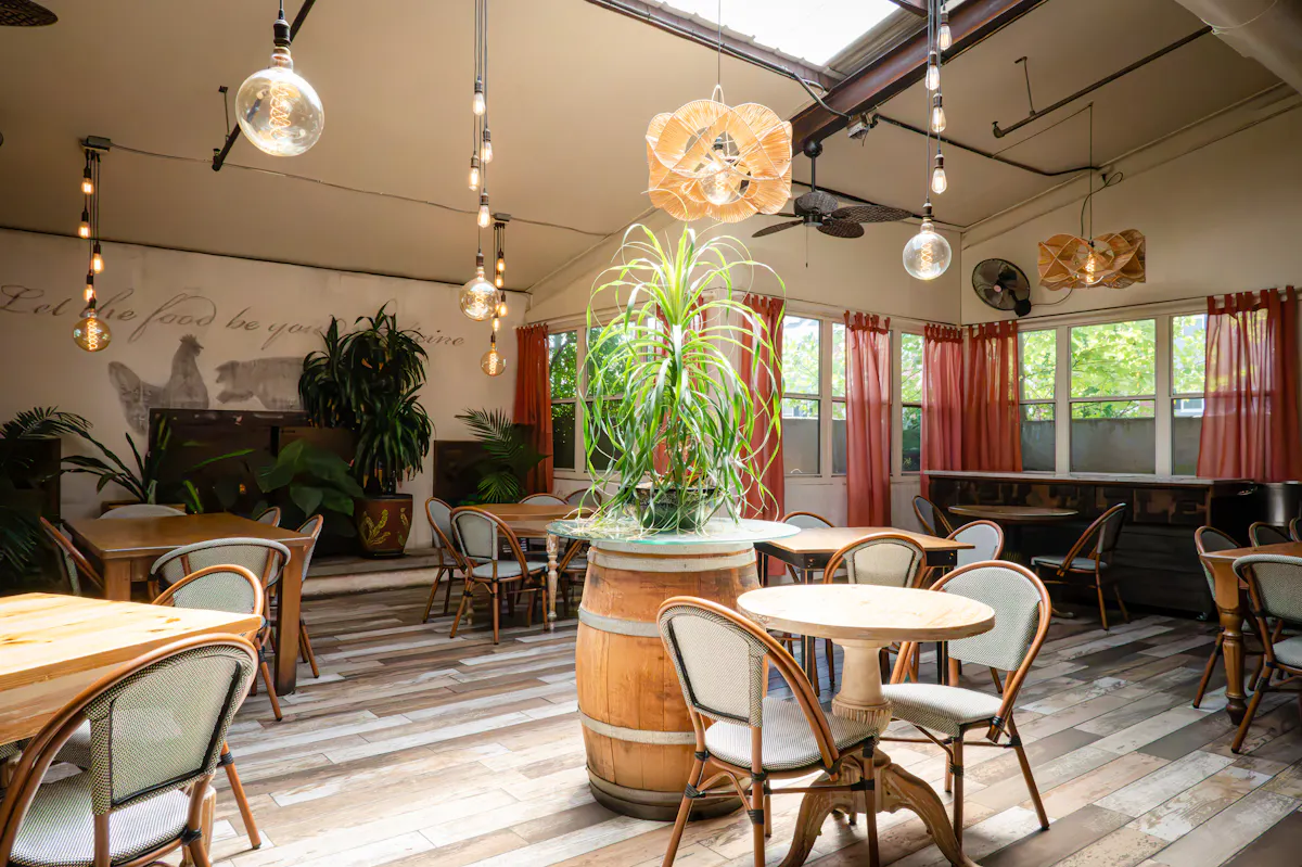 Farm Table private dining 2