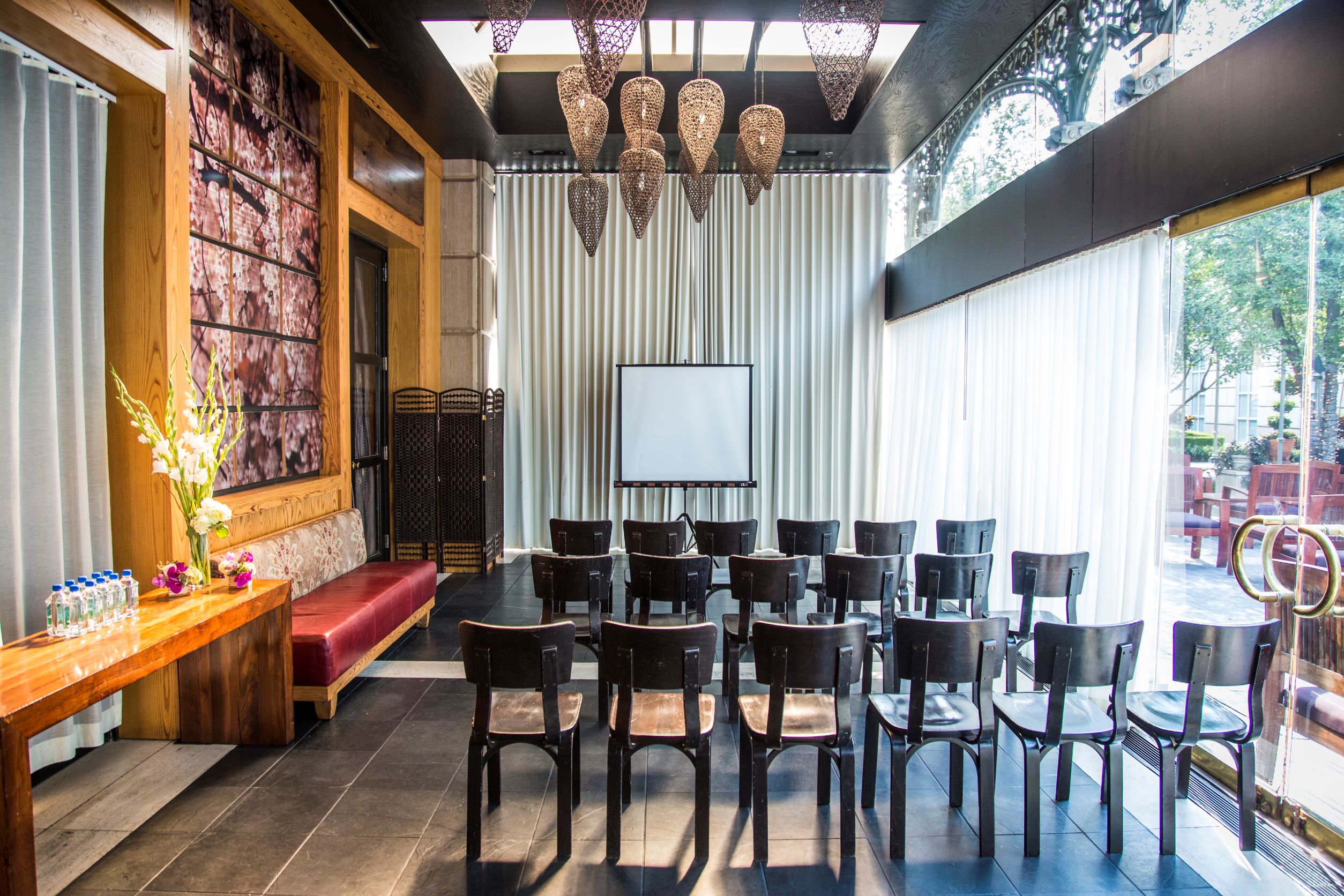 Nobu Dallas private dining 2