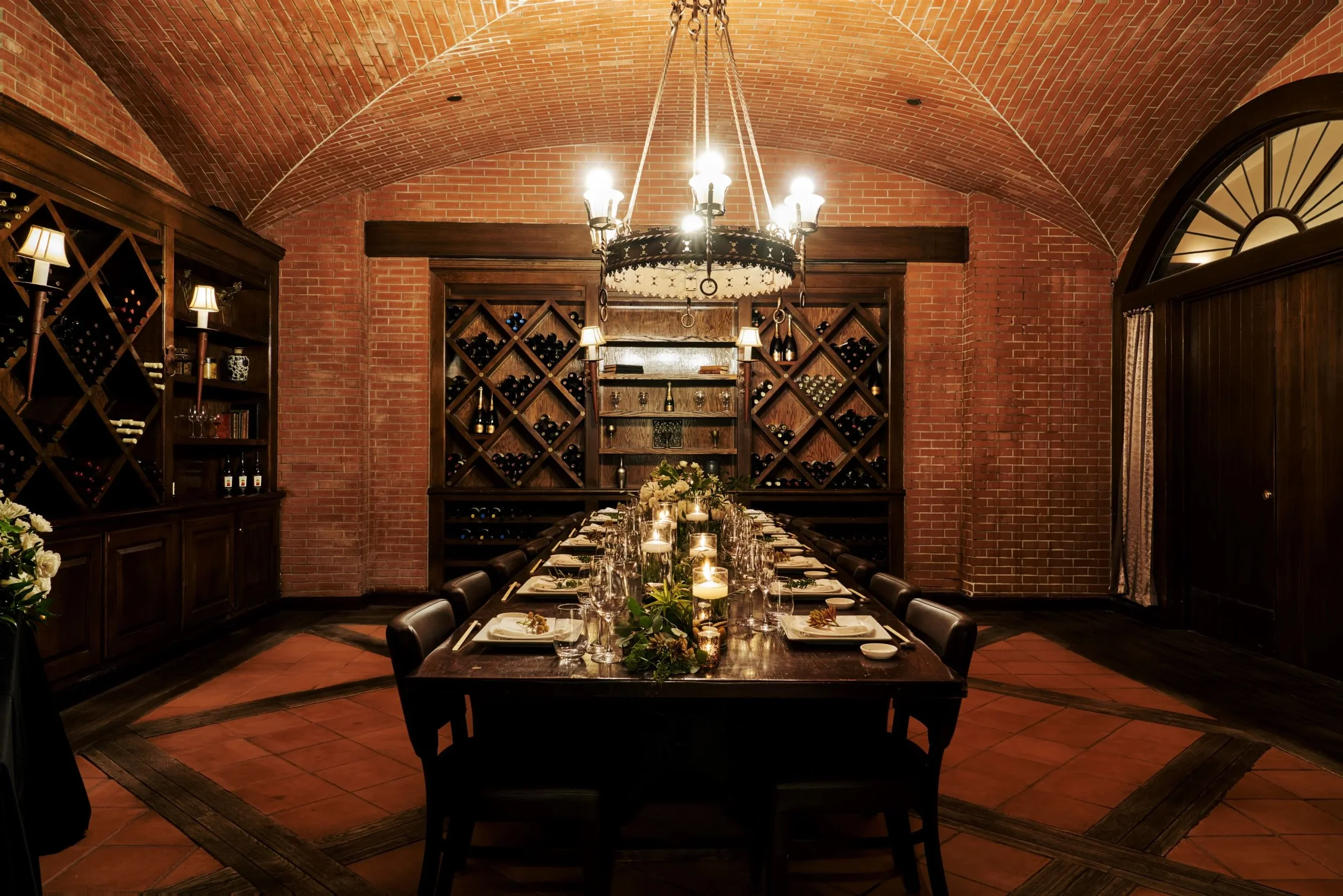 Wine Room at Nobu Dallas