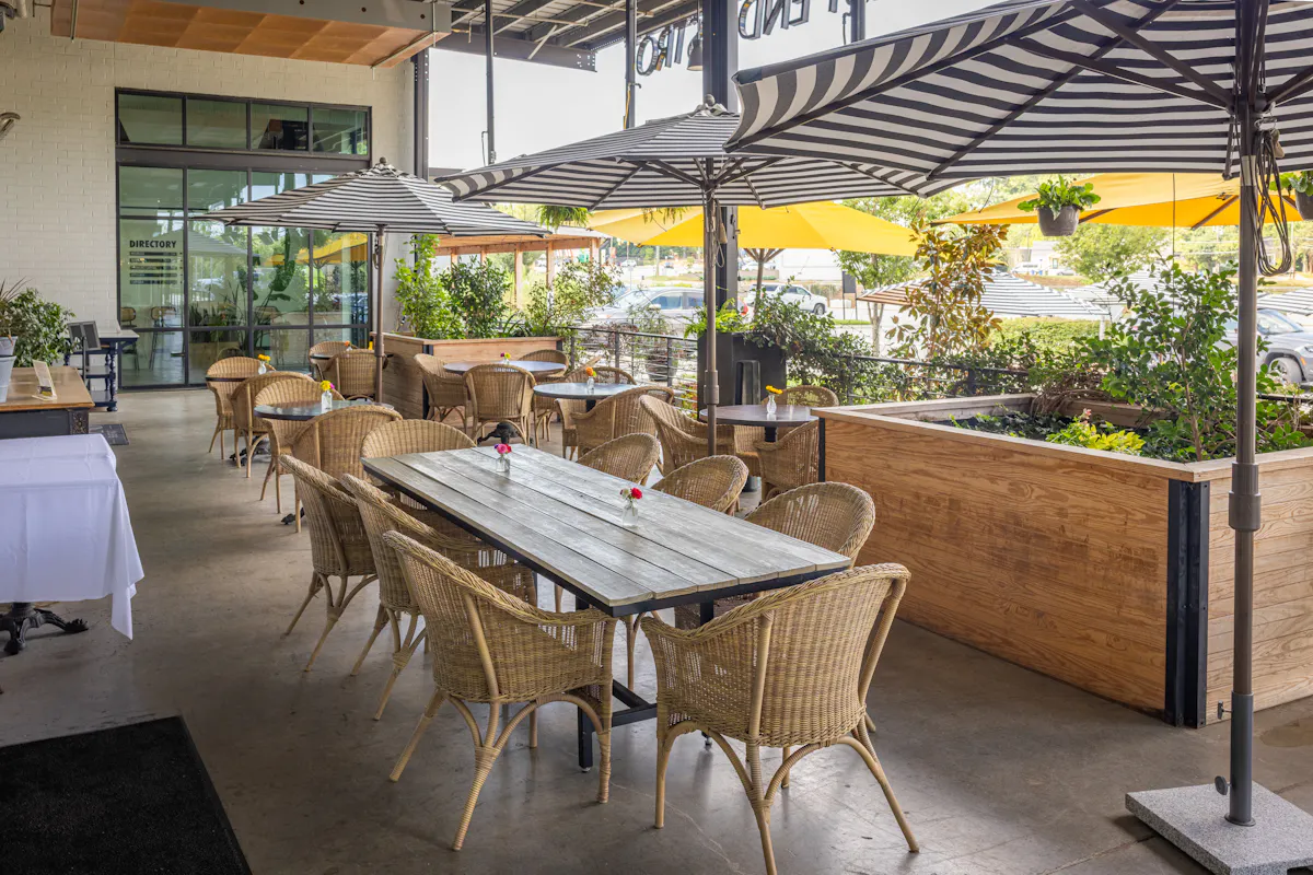 Events on the Terrace at East End Bistrot