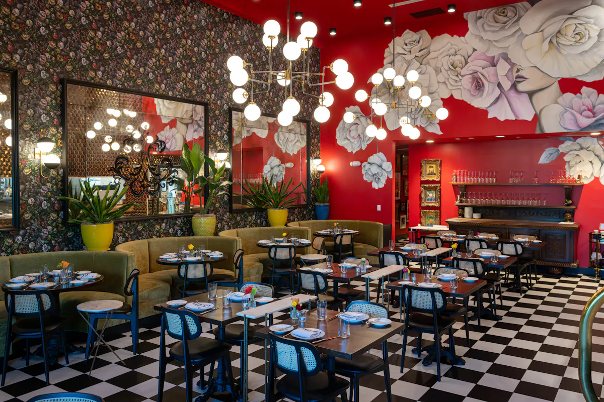 Main Dining Room at East End Bistrot