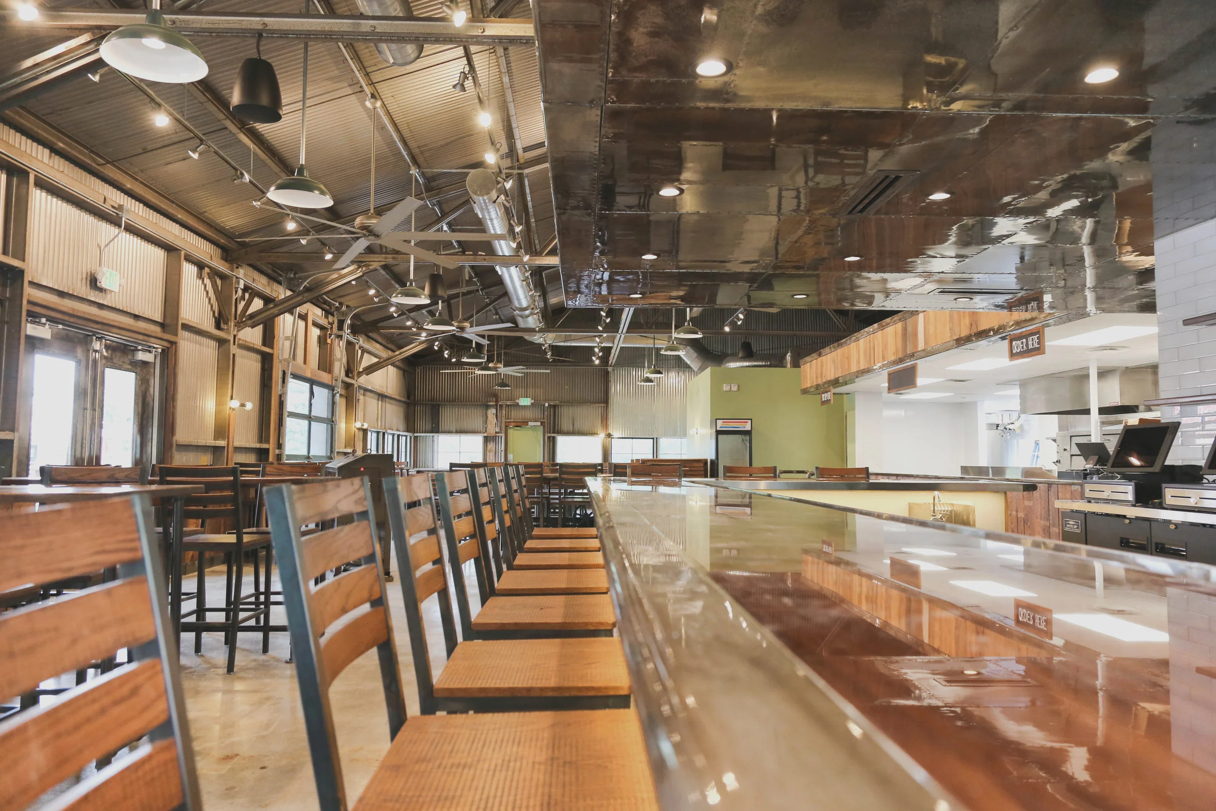 Wilson's Eatery private dining 2