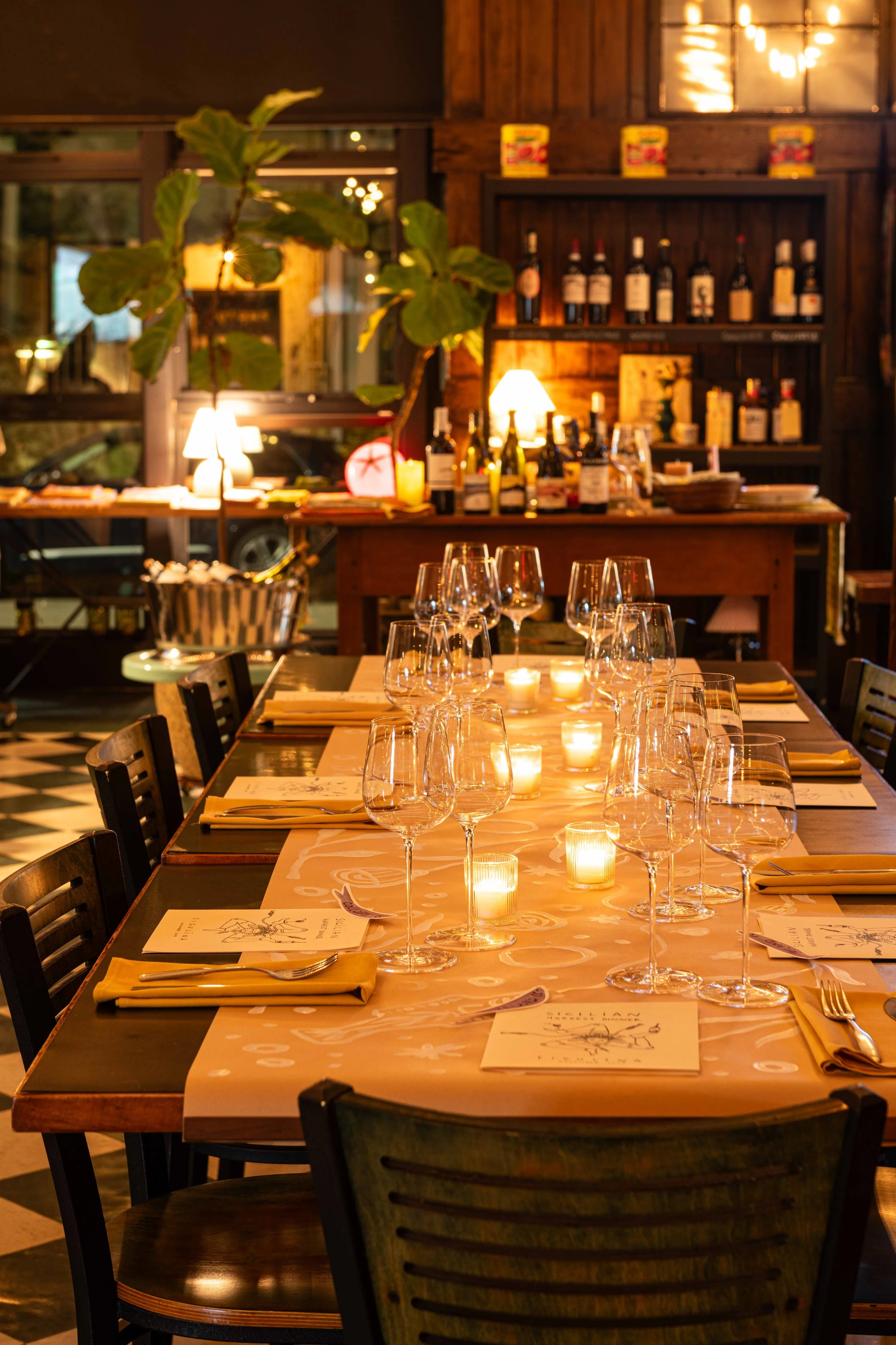 Family Table at Figulina