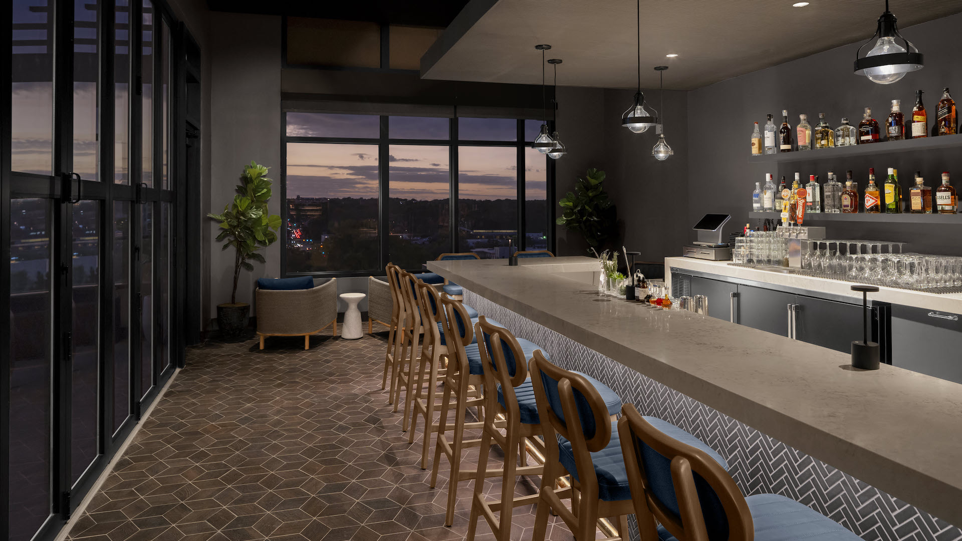 High Rail Raleigh private dining 5