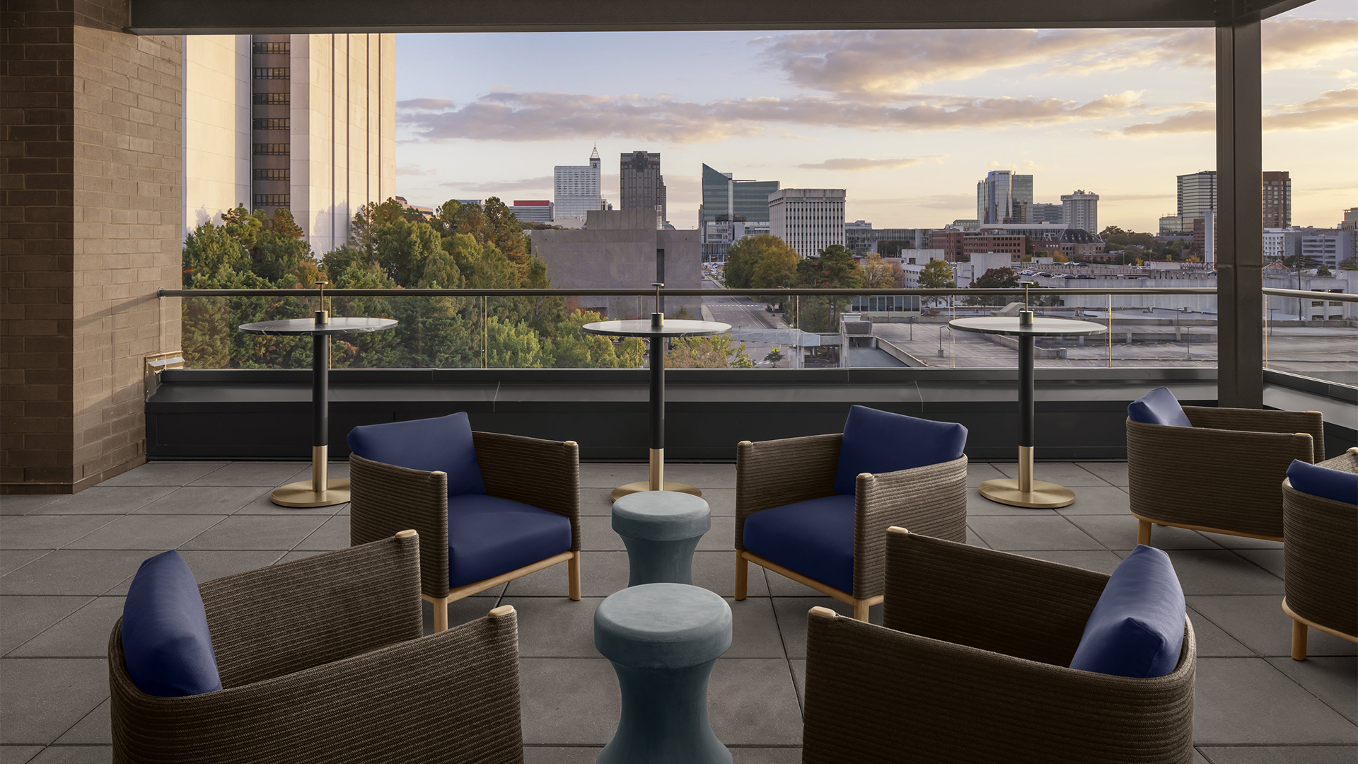 High Rail Raleigh private dining 4