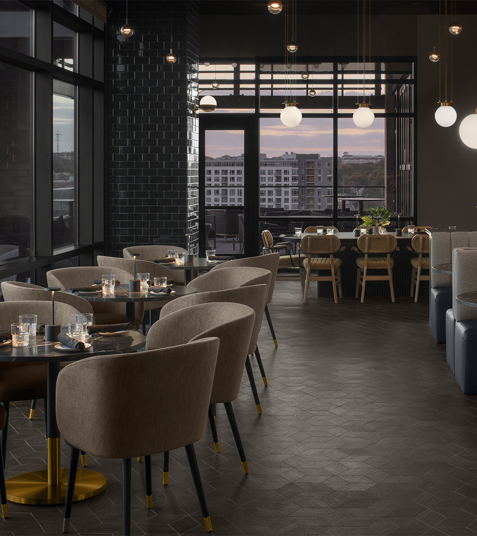 High Rail Raleigh private dining 2