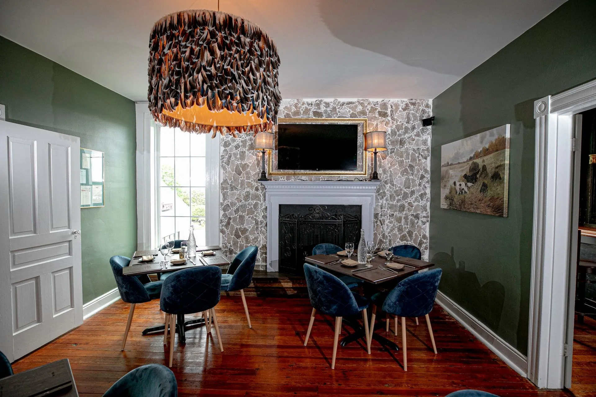 The Bass Room at 1870 Restaurant and Bar