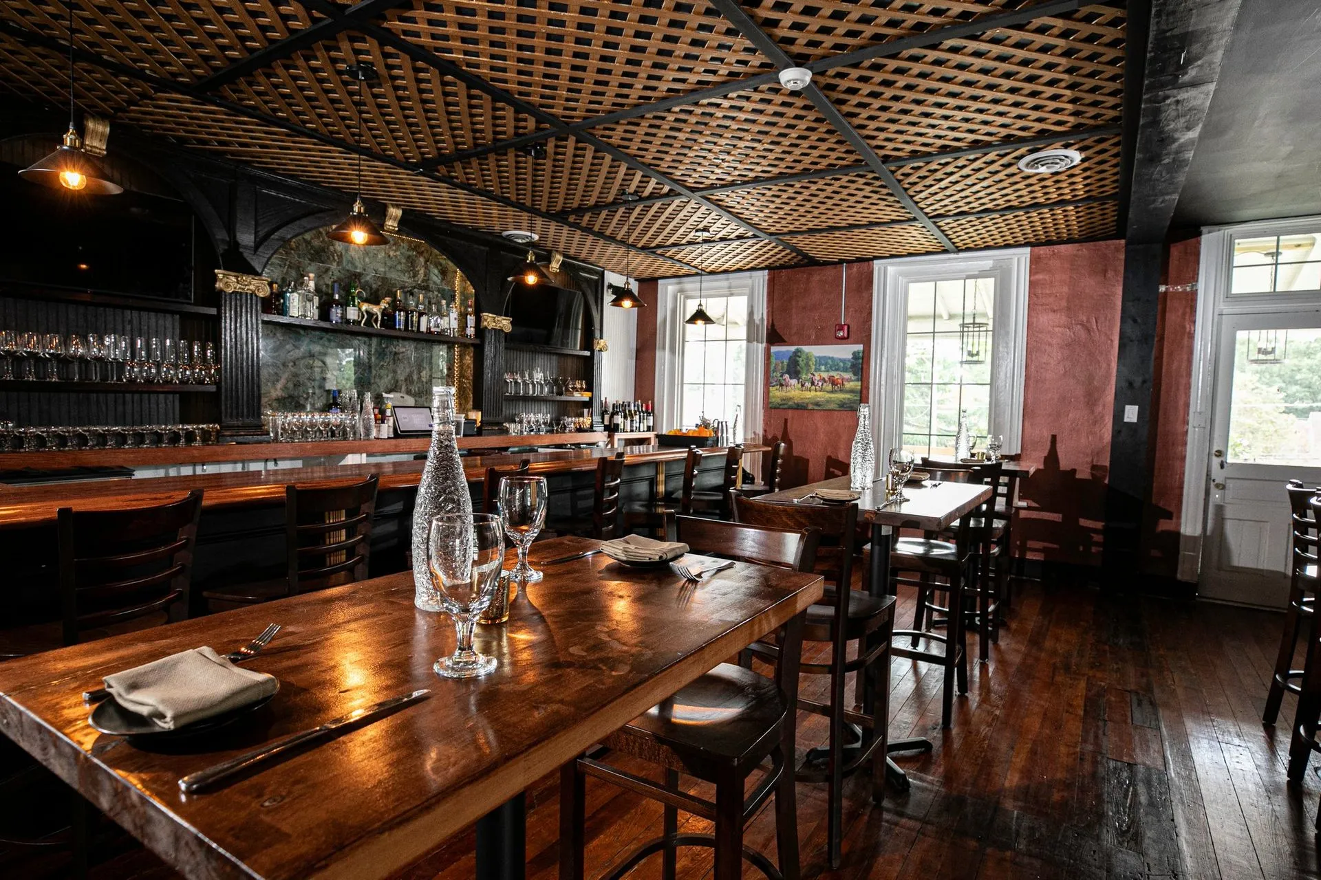 The Bar Room at 1870 Restaurant and Bar