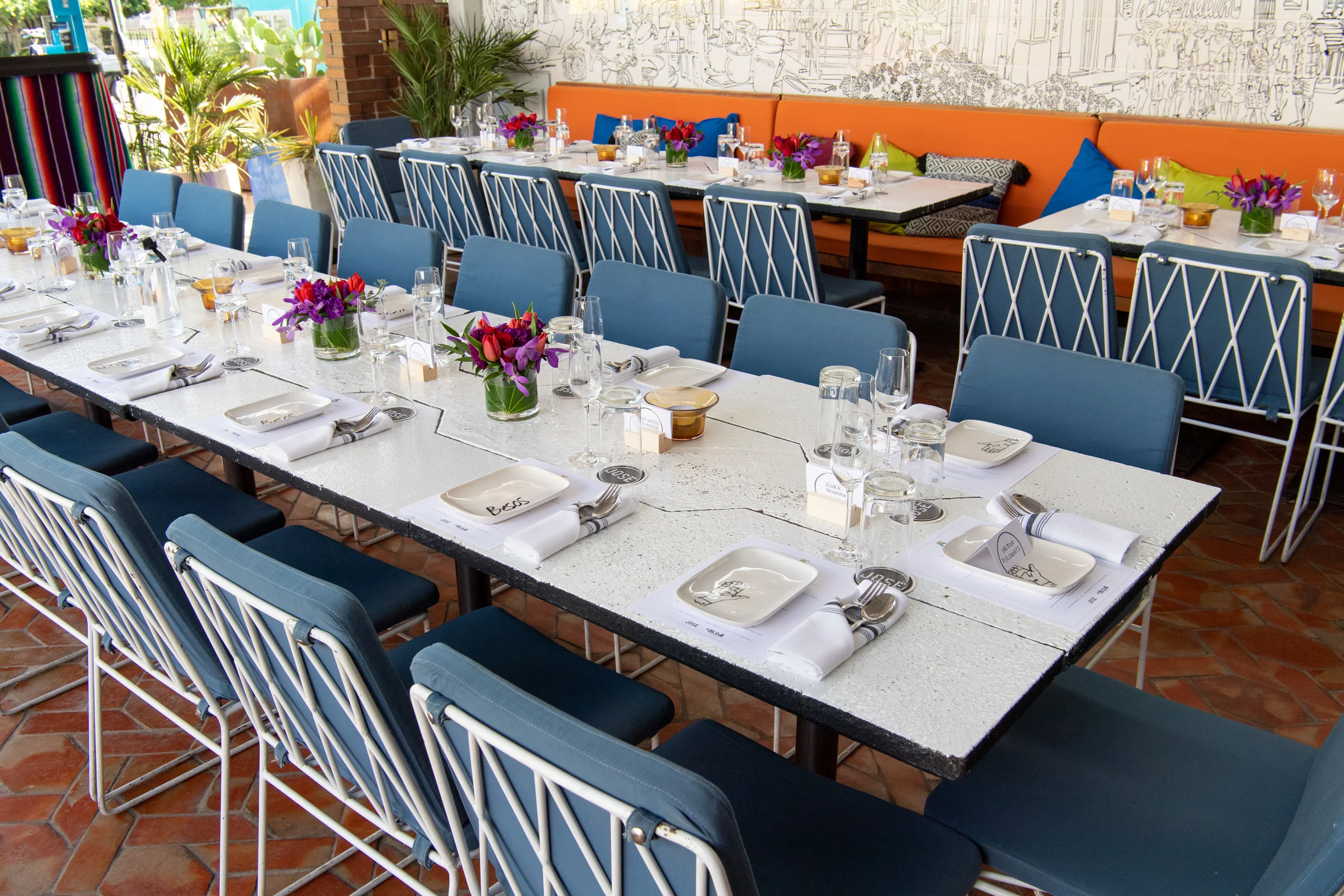 Main Patio at José
