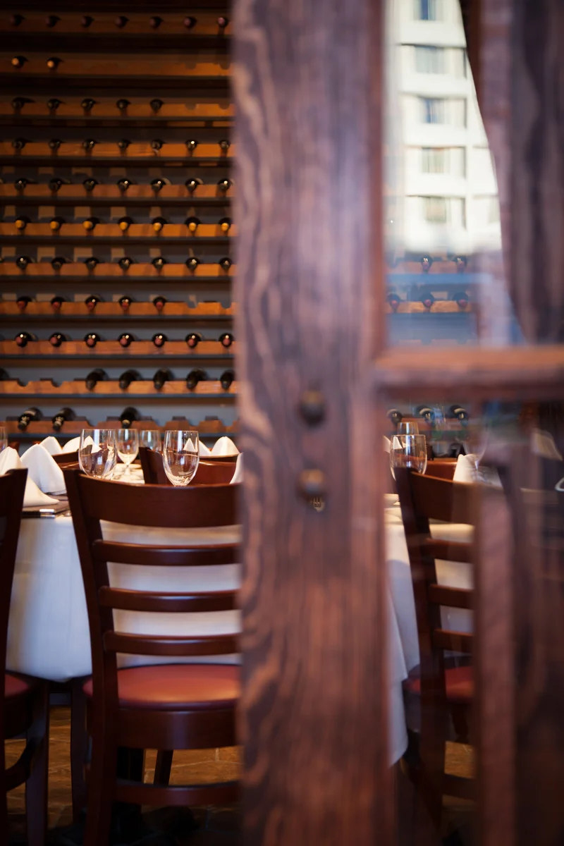 La Grotta Ristorante private dining 5
