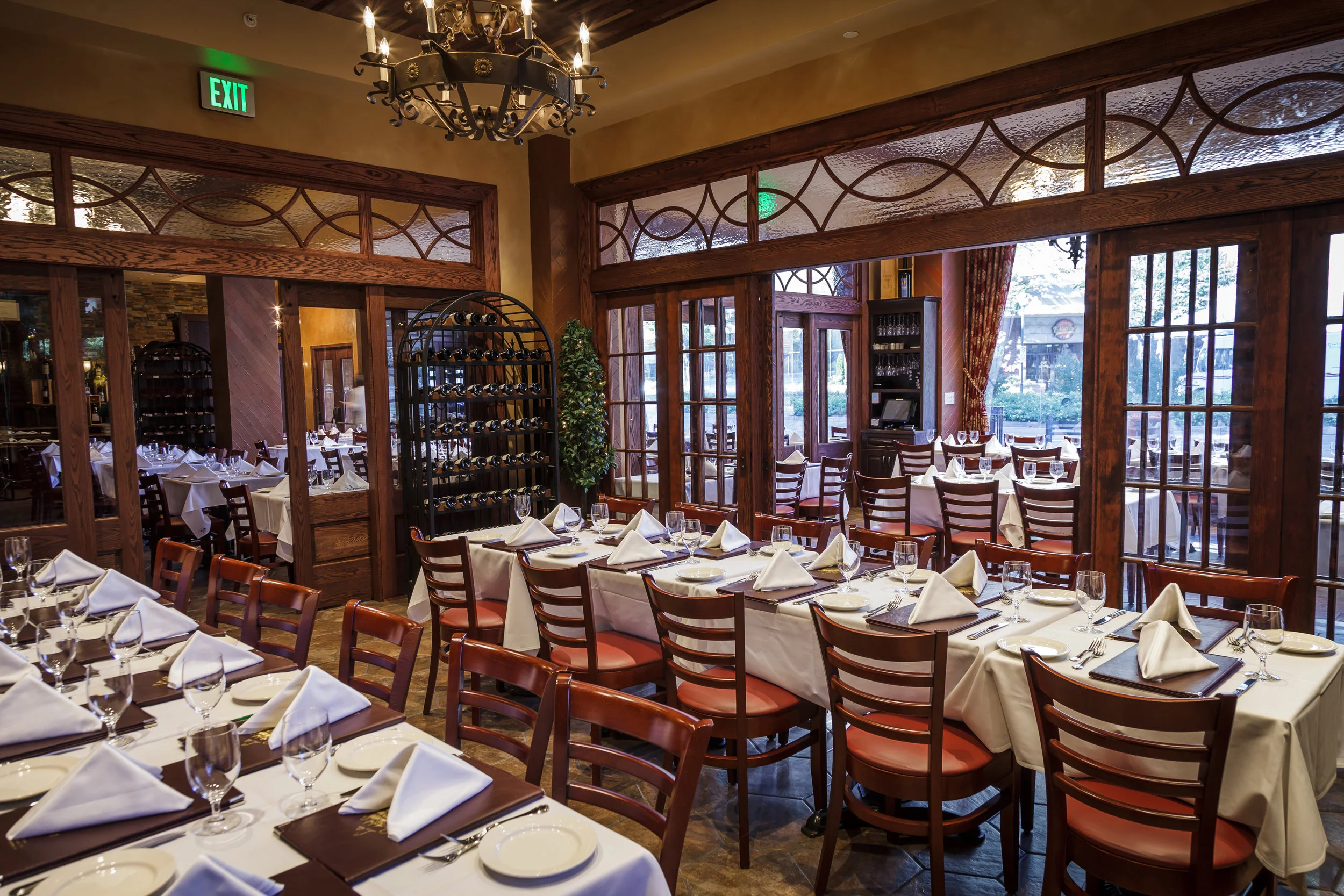 La Grotta Ristorante private dining 4