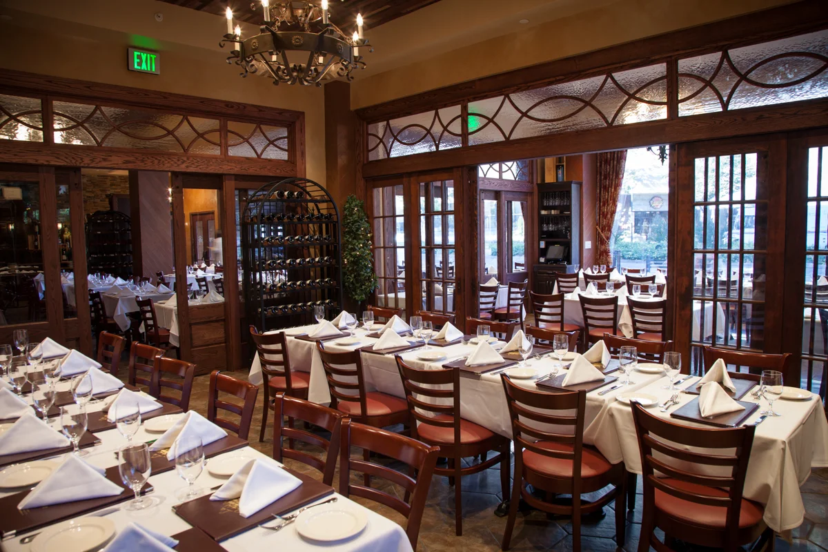 La Grotta Ristorante private dining 2