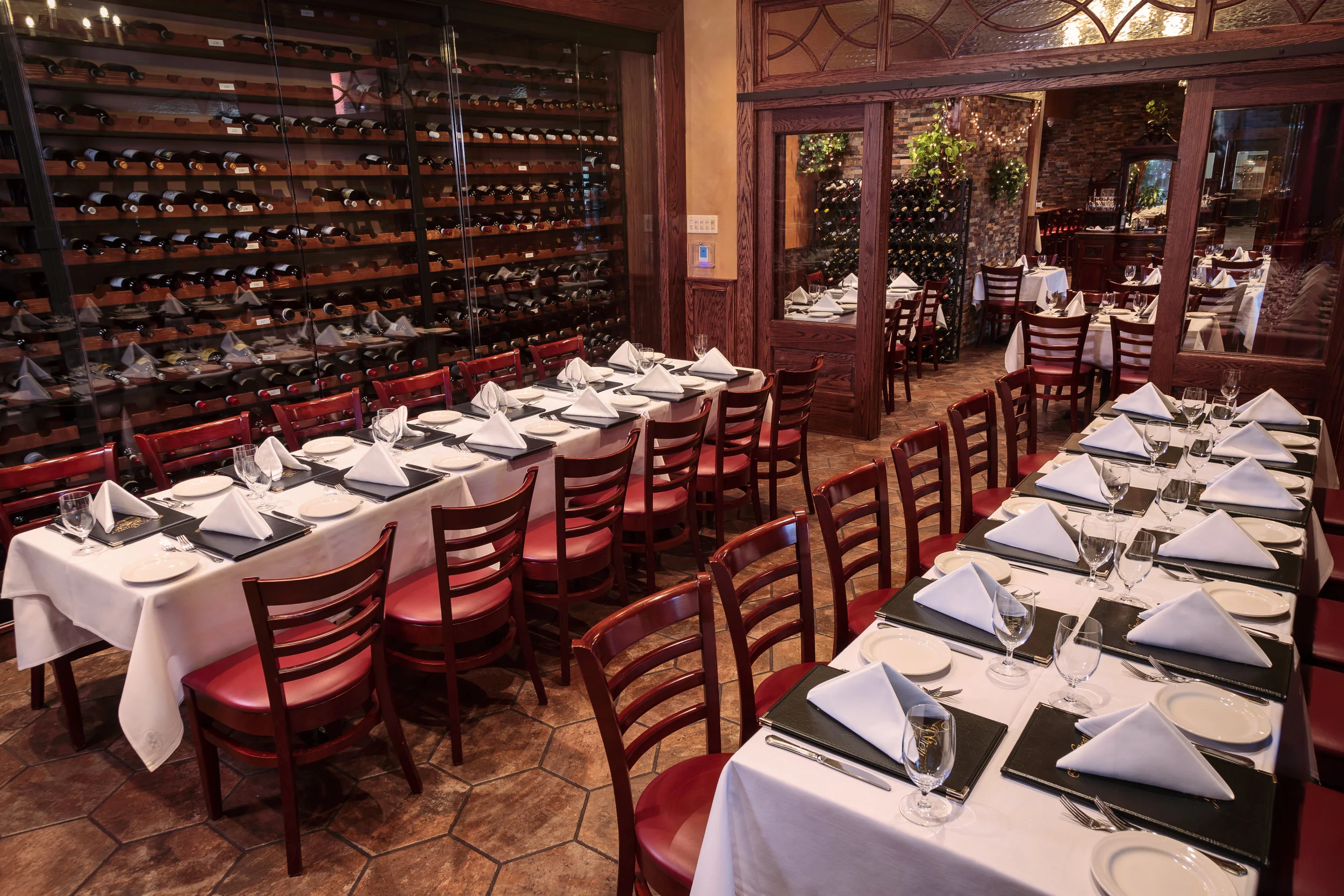 La Grotta Ristorante private dining 3