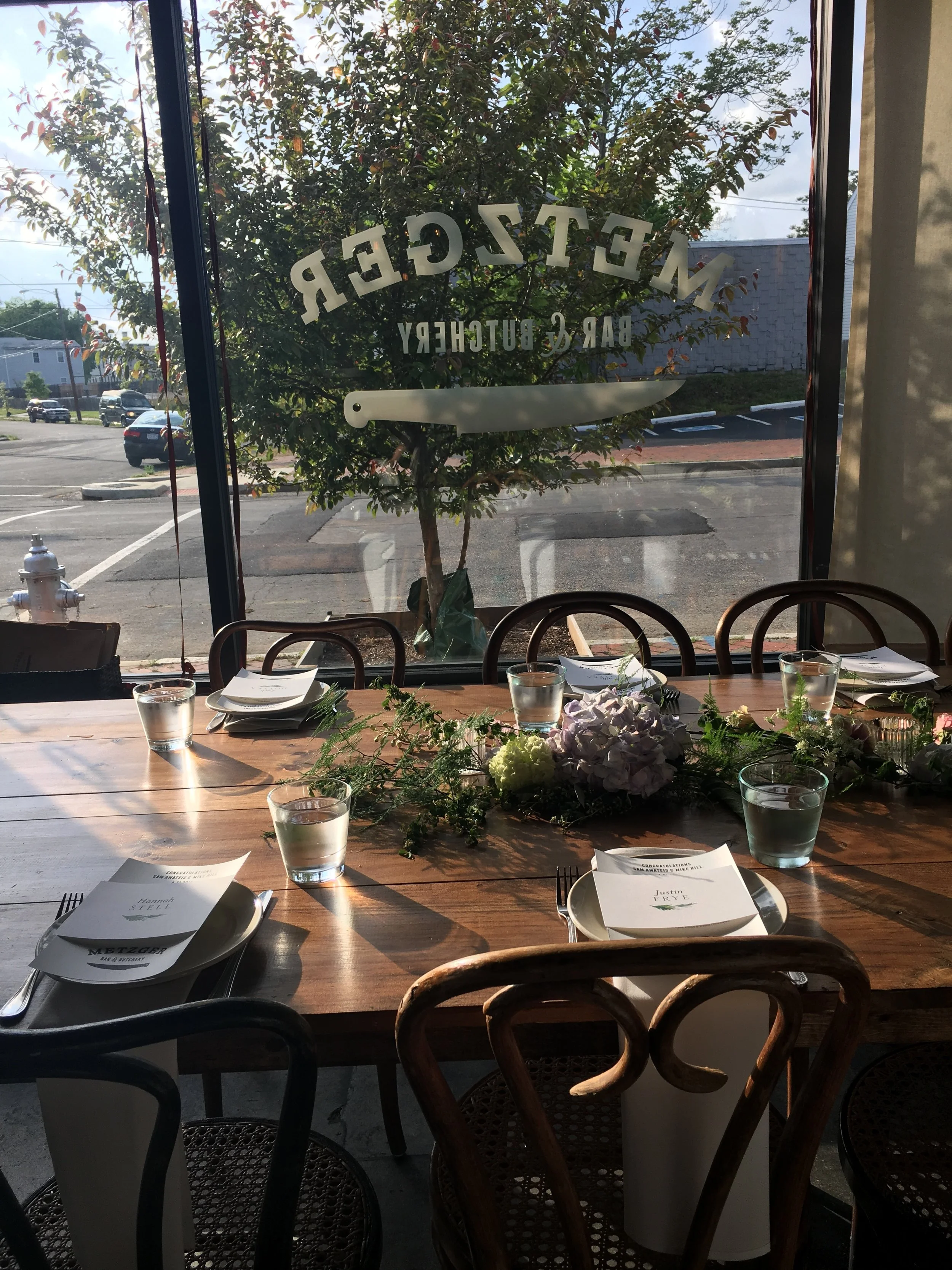 Metzger Bar and Butchery private dining