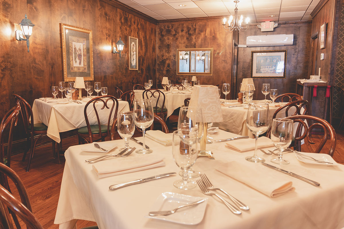 Chez Max Restaurant private dining 2