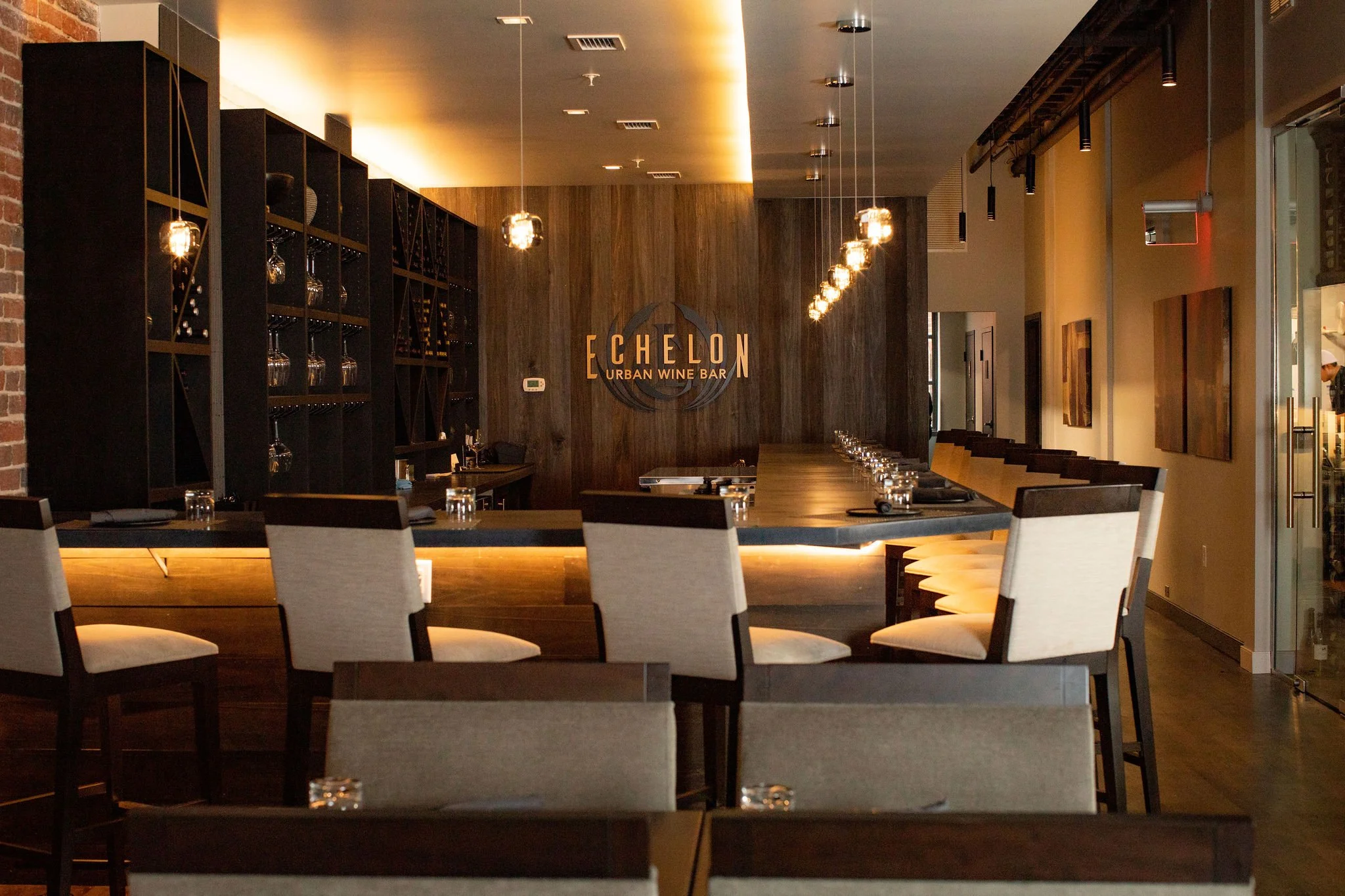 Echelon Wine Bar private dining 2