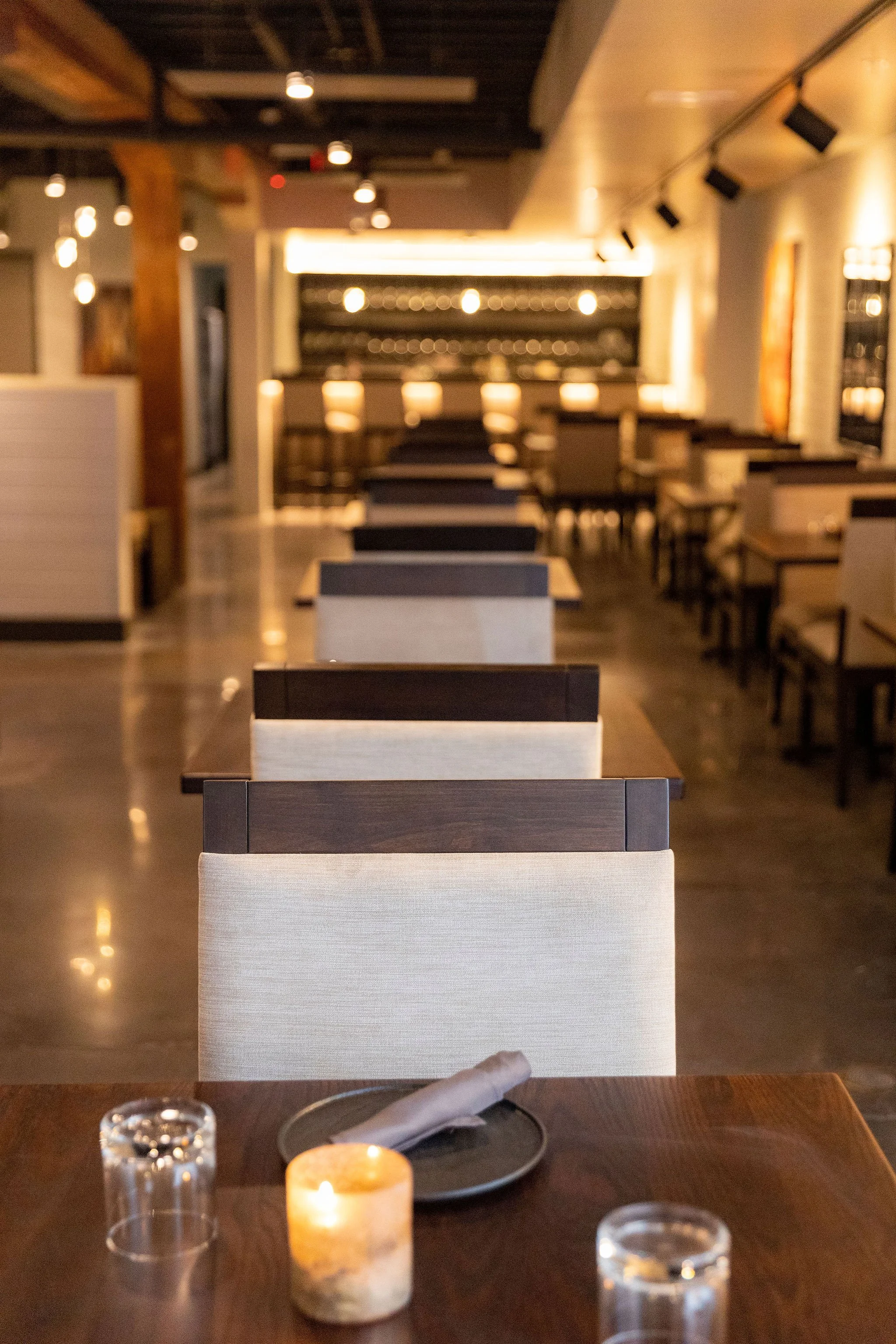 Private Dining Room at Echelon Wine Bar
