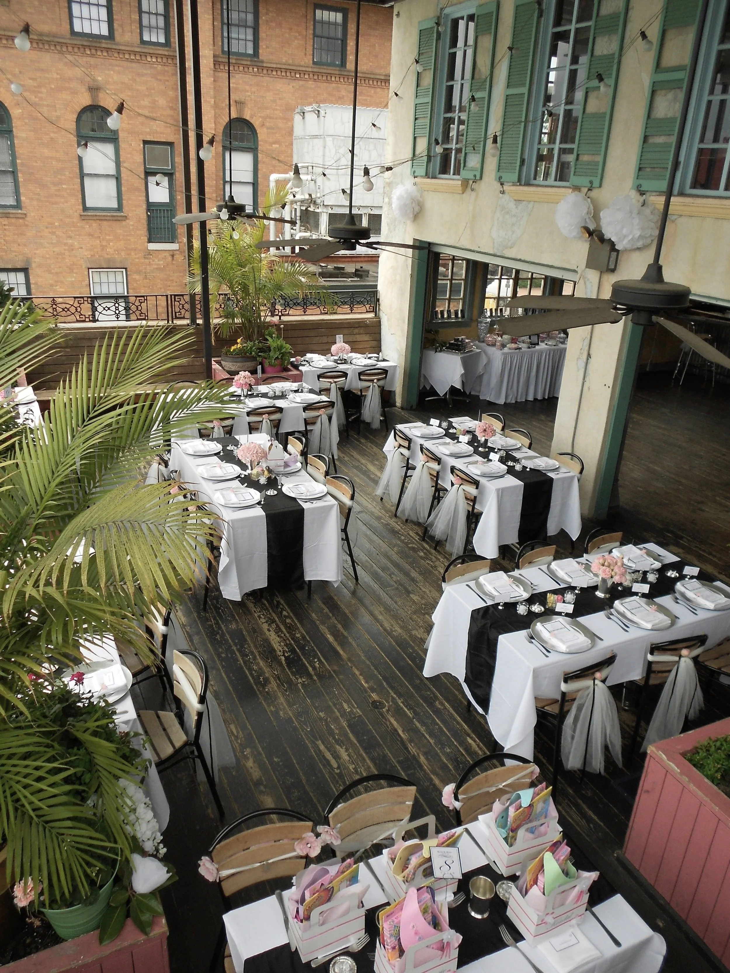 Second and third floor patios (combined) at Havana 59