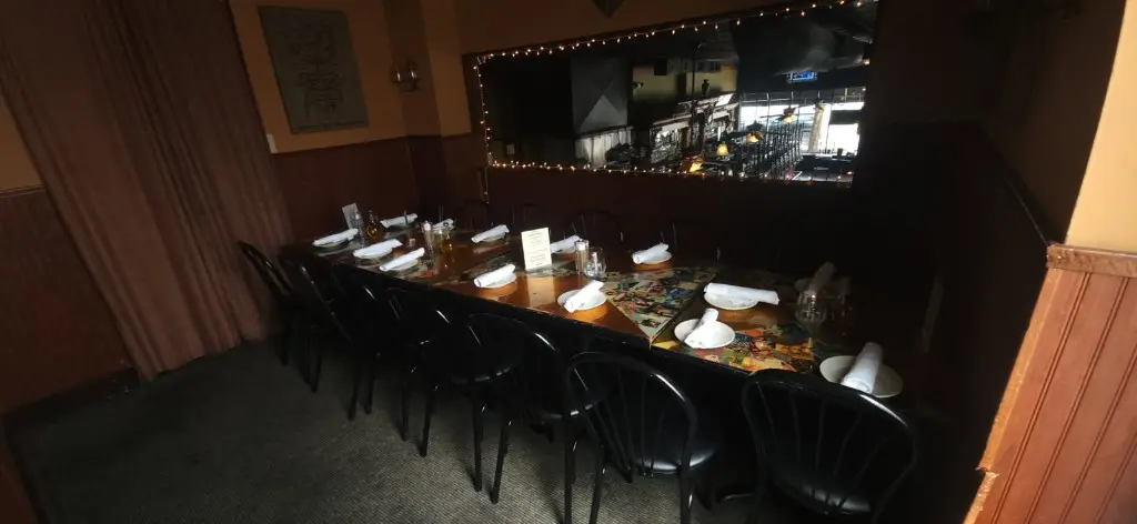 Bacchus private dining 3