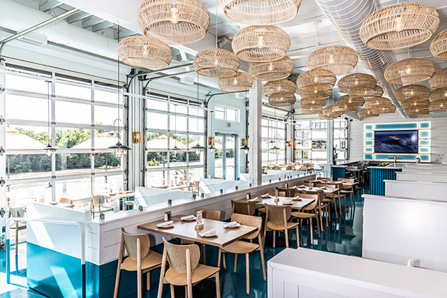 Island Shrimp Co. Rocketts Landing private dining 2