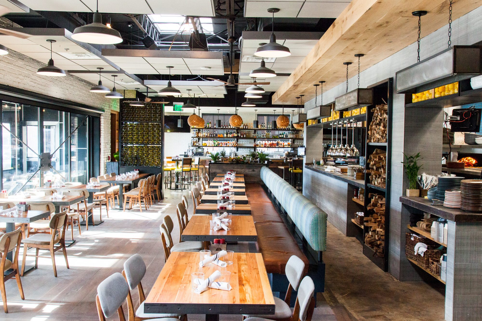Private Dining - Alverser Plaza at Tazza Kitchen Scott's Addition