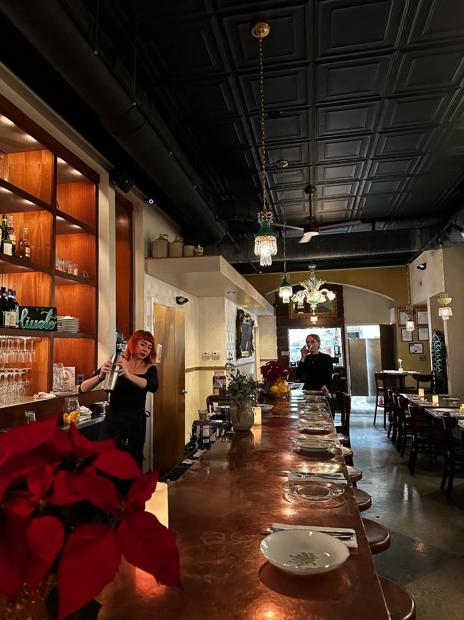 Uliveto private dining