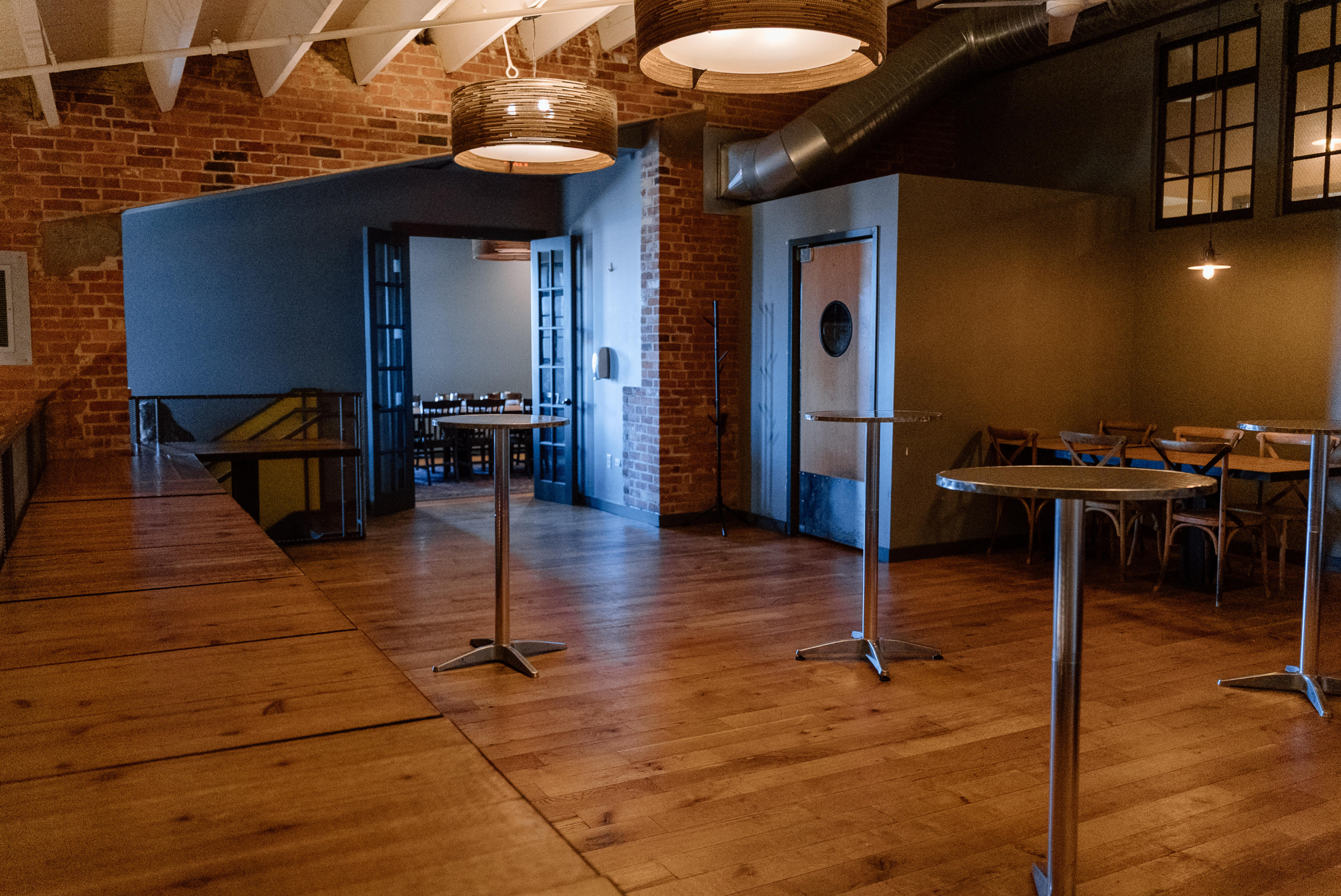 Trata: The Restaurant At The Armory private dining 2